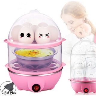 NỒI HẤP 2 LỚP ĐA NĂNG SIÊU TIỆN LỢI