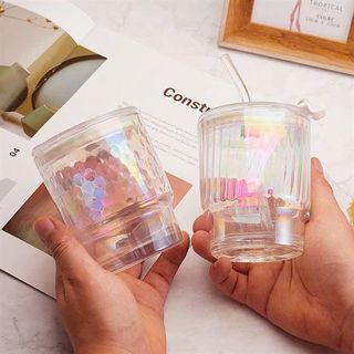 Cốc thủy tinh Hologram 400ml
