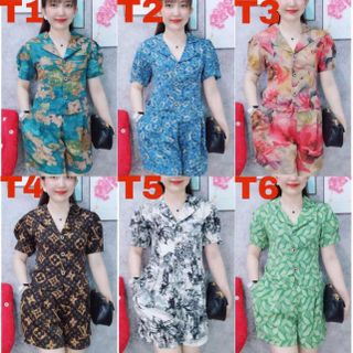 SET ĐÙI VEST CHẤT LỤA