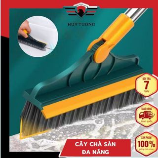 Chổi Chà Sàn Nhà Tắm, Nhà Vệ Sinh, Chổi Cọ Sàn Đa Năng Tích Hợp Cây Gạt Nước Sàn Nhà Vệ Sinh Và Lau Kính - Huy Tưởng