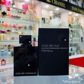 Nước Hoa Cao Cấp Dubai Nam Armaf Club De Nuit Intense Sang Trọng –Đẳng Cấp 105ml