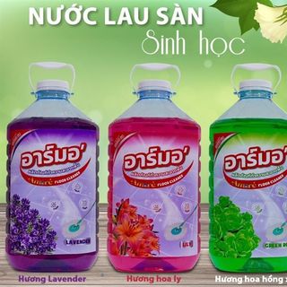 Lau Sàn Amore 5000ml Thái Lan Màu Hồng (Thùng 4 Can) (Thùng)