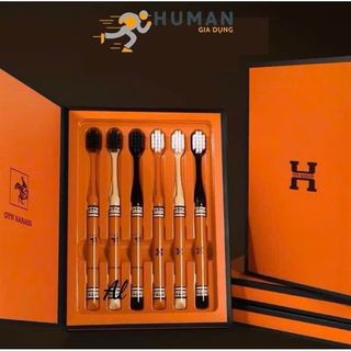 Bàn Chải Hộp Màu Cam
