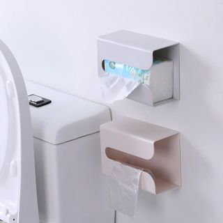 Hộp Đựng Khăn Giấy Dán Tường Tiện Dụng 19x12x8CM