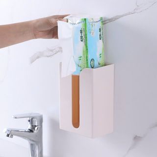 Hộp Đựng Khăn Giấy Dán Tường Tiện Dụng 19x12x8CM