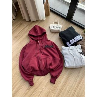 ÁO HOODIES ZIP BOXY CÓ NÚT BẤM, THÊU LOGO 00:00 CÓ TÚI TRONG UNISEX CÁ TÍNH, NĂNG ĐỘNG, NAM NỮ MẶC ĐỀU ĐƯỢC