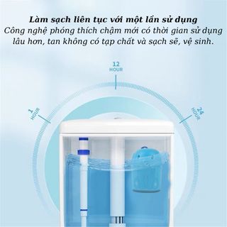 Lọ Thả Bồn Cầu Hình Mèo Khử Mùi Bồn cầu Hương Thơm Thanh Mát Tặng Kèm Dây Dễ Dàng Khi Sử Dụng