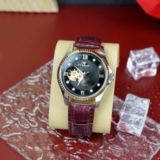 Đồng hồ nam cơ tự động 6801 giá sỉ