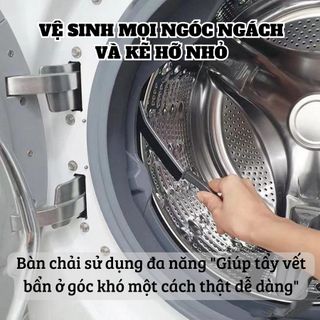 Bàn chải vệ sinh kẽ hở đa năng, Bàn chải vệ sinh ô tô, khe bếp, khe nhà tắm đa năng - Huy Tưởng