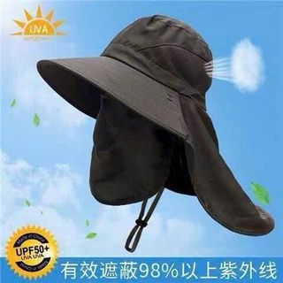 Mũ chống nắng nam kèm khẩu trang