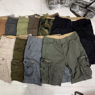 Short túi hộp, phong cách trung niên 
Size 29-36