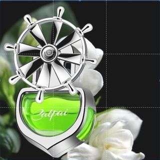 Nước hoa cài cửa gió Catpai xoay cánh theo gió, cài cửa gió điều hoà khuếch tán tinh dầu khử mùi xe hơi