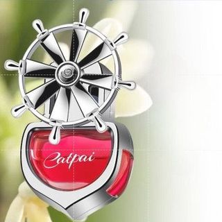 Nước hoa cài cửa gió Catpai xoay cánh theo gió, cài cửa gió điều hoà khuếch tán tinh dầu khử mùi xe hơi