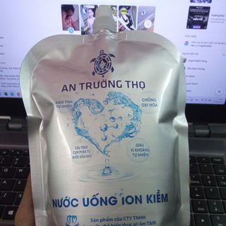 Nước ION KIỀM AN TRƯỜNG THỌ túi 500ml 135k thùng 10 túi