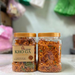 Khô gà lá chanh hủ 500g ( Lốc 10 hủ)