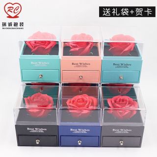HỘP HOA CÓ NGĂN KÉO NGÀY QUỐC TẾ PHỤ NỮ