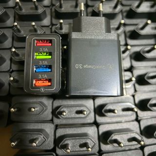 CỐC SẠC 4 CỔNG USB