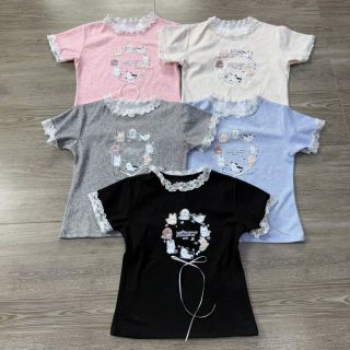 ÁO VIỀN REN IN HÌNH CÚN - LÊ PHƯƠNG BOUTIQUE
