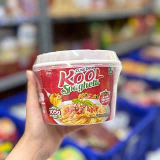 Mì trộn Cung Đình Kool Spaghetti 105g ( Thùng 12 tô )