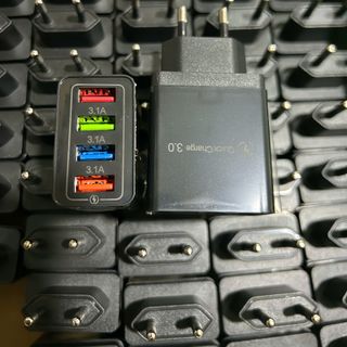 CỦ SẠC 4U CHÂN TRÒN & DẸT