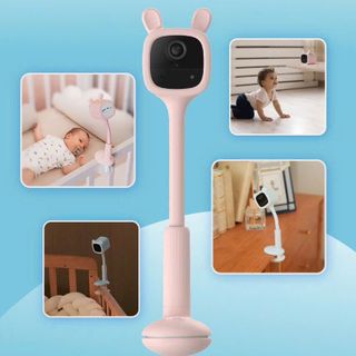 Cam wifi có PIN siêu nhỏ Ezviz BM1-Pink ( Dùng Pin - Người Giữ Trẻ Thông Minh Của EZVIZ )