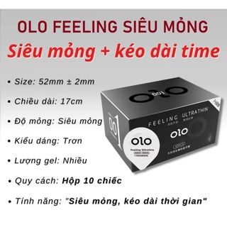 Bao cao su olo 001