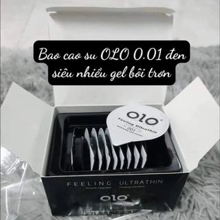 Bao cao su olo 001 nhiều gel bôi trơn