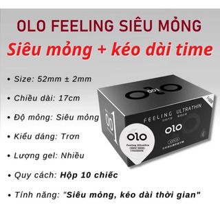 Bao cao su olo 001 nhiều gel bôi trơn
