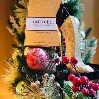 Nước Hoa Nữ Carolina Herrera Good Girl Glorious Gold  80ml