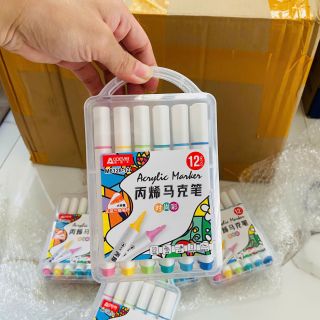 HỘP 12 MÀU VẼ ACRYLIC MAKER 019 - LADY'S PASSION