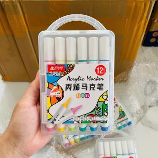 HỘP 12 MÀU VẼ ACRYLIC MAKER 019 - LADY'S PASSION