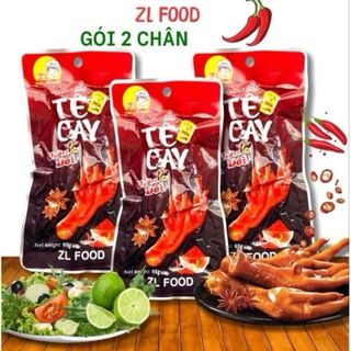 Chân gà đôi ZL food mỗi gói 2 chân