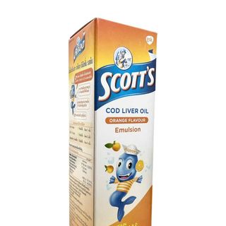 Siro Scott’s ăn ngon tăng cân 200ml