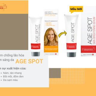 Serum Age Spot Dưỡng Ẩm,Làm Sáng Da,Ức chế Melanin,Mờ Thâm Sạm Nám,tái tạo tự nhiên,