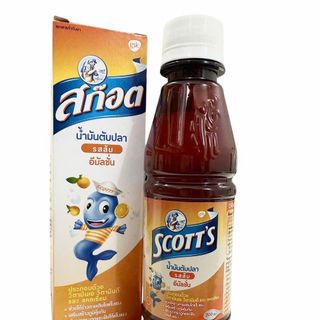 Siro Scott’s ăn ngon tăng cân 200ml