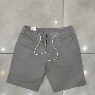 Quần short kaki thun- lưng thun có dây rút, vải kaki co giãn mạnh, mềm mại êm ái