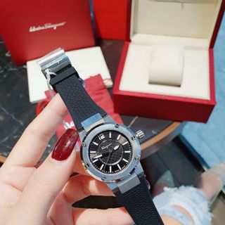 MÓN QUÀ QT PHỤ NỮ ĐỒNG HỒ NỮ CAO CẤP SAVATOLE F80 FIG DÂY CAO SU MÁY NHẬT