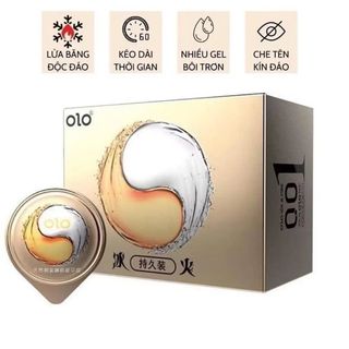 Bao cao su olo 001 lửa băng - lạnh
