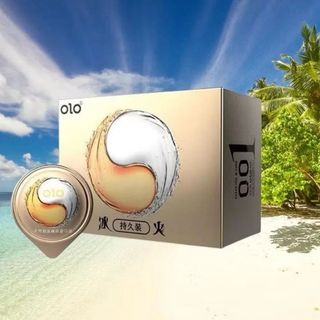 Bao cao su olo 001 lửa băng - lạnh