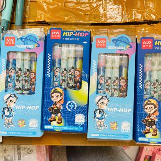 HỘP 12 BÚT GEL XÓA ĐƯỢC MỰC XANH SP0382 - LADY'S PASSION