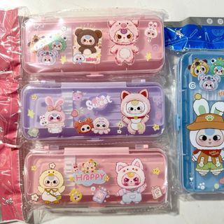 HỘP BÚT 2NGĂN BABY THREE 3288