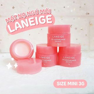 Mặt Nạ Ngủ Cực Mềm Môi Laneig Lip Sleeping Mask 3g