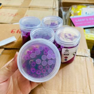 HỘP 30 ỐNG MỰC INK MÀU TÍM XÓA ĐƯỢC 024 - LADY'S PASSION