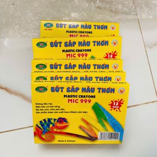 HỘP MÀU SÁP THƠM MIC 999 12 MÀU 032 - LADY'S PASSION