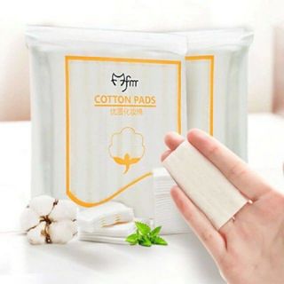 Bông tẩy trang 222 miếng Lameila Cotton Pads FM Mèo 3 Lớp - ePharmacy