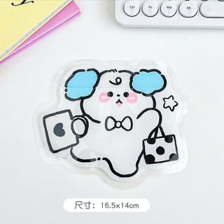 TÚI ZIP CÚN TRẮNG