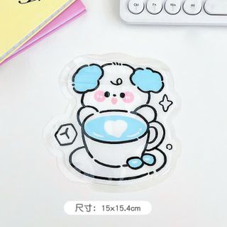 TÚI ZIP CÚN TRẮNG