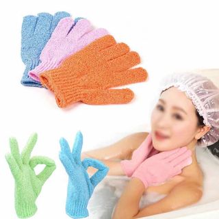 Găng Tay Tắm Tẩy Da Chết ePharmacy - Găng Tay Tẩy Tế Bào Chết Cho Cơ Thể Bằng Vải Nylon
