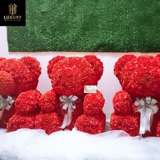 Hộp quà Gấu Hoa sáp món quà ý nghĩa nhân dịp đặc biệt