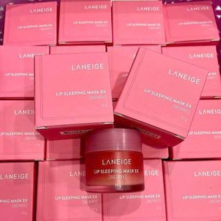 Mặt Nạ Ngủ Môi Mềm Mịn LaneigeLip Sleeping Mask Berry20g